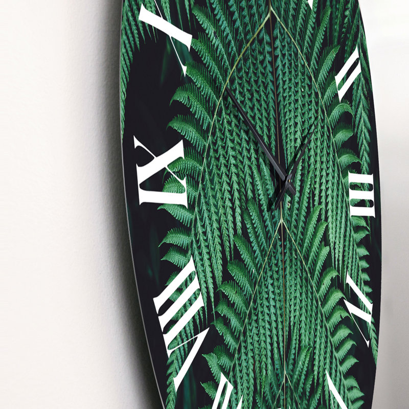 Horloge murale tropicale, Moyen