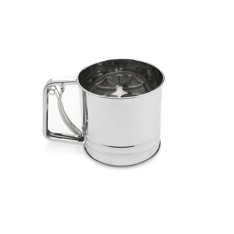 Fox Run Flour Sifter, Stainless Steel, 4-Cup