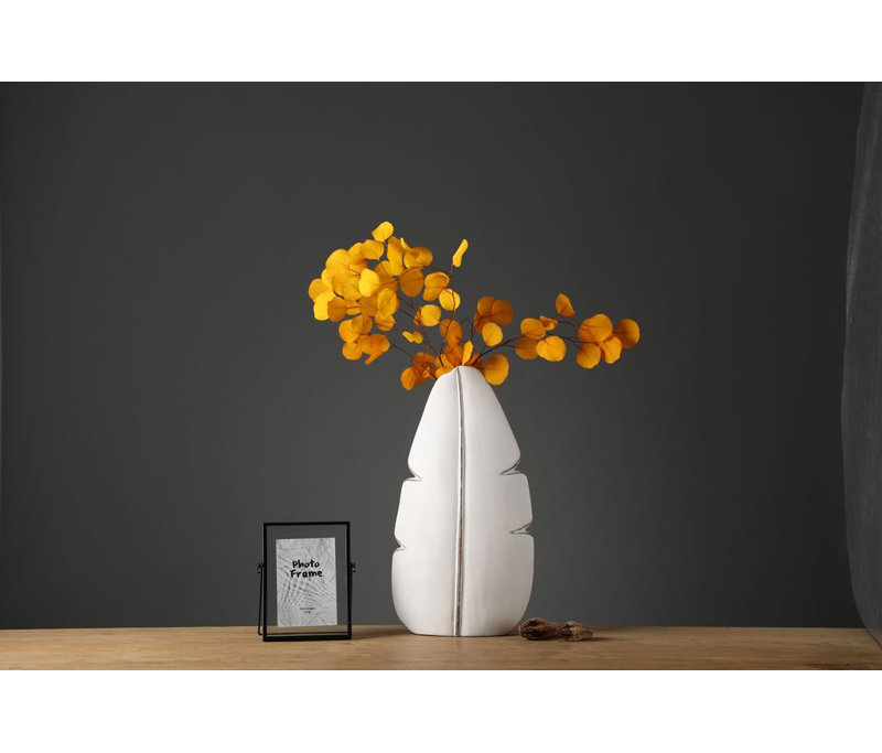 Brasuell Polyresin Table Vase