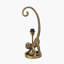 Carles Metal Lamp Base Lamp