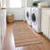 Kinslee Washable Striped Indoor / Outdoor Rug