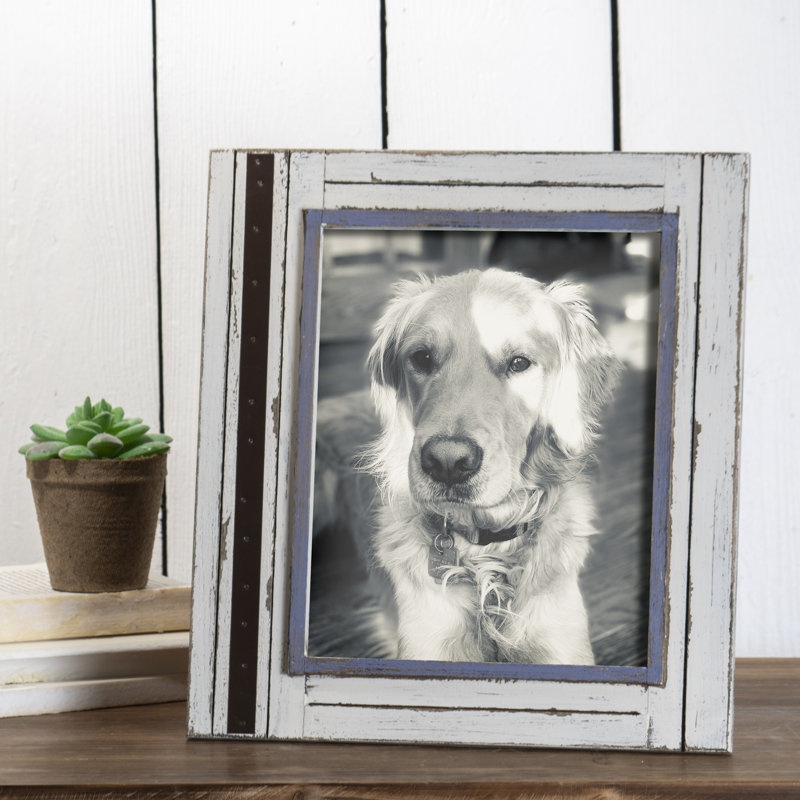 Stith White Matte Picture Frame, 8" x 10"