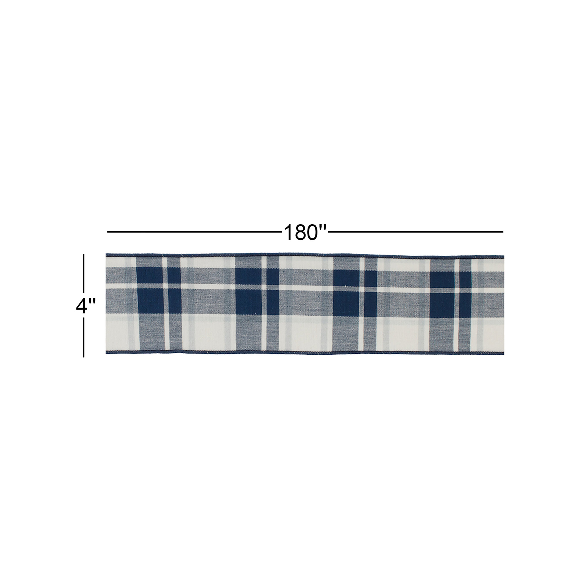 Plaid Holiday Ribbon (Set of 2)