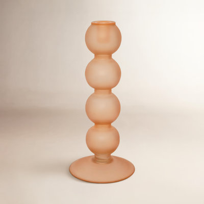 Geri Glass Candlestick Holder