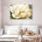 Magnolia Blossom On Gray-1015092352-1015092353