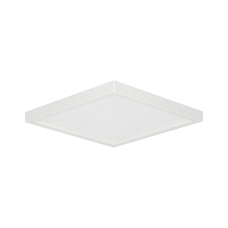 Romy Acrylic LED Flush Mount, 0.68" H x 5.5" W x 5.5" D, White