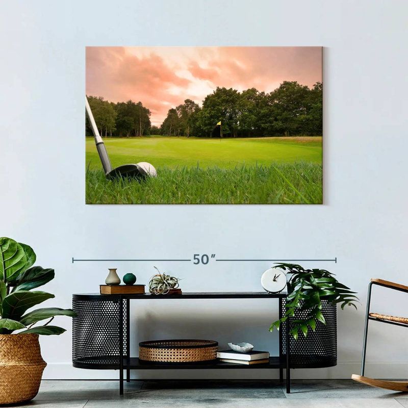 Balle de golf Senne, H 30 po x l 45 po
