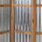 Asther 60 " W x 72 " H 3 - Panel Solid Wood Folding
