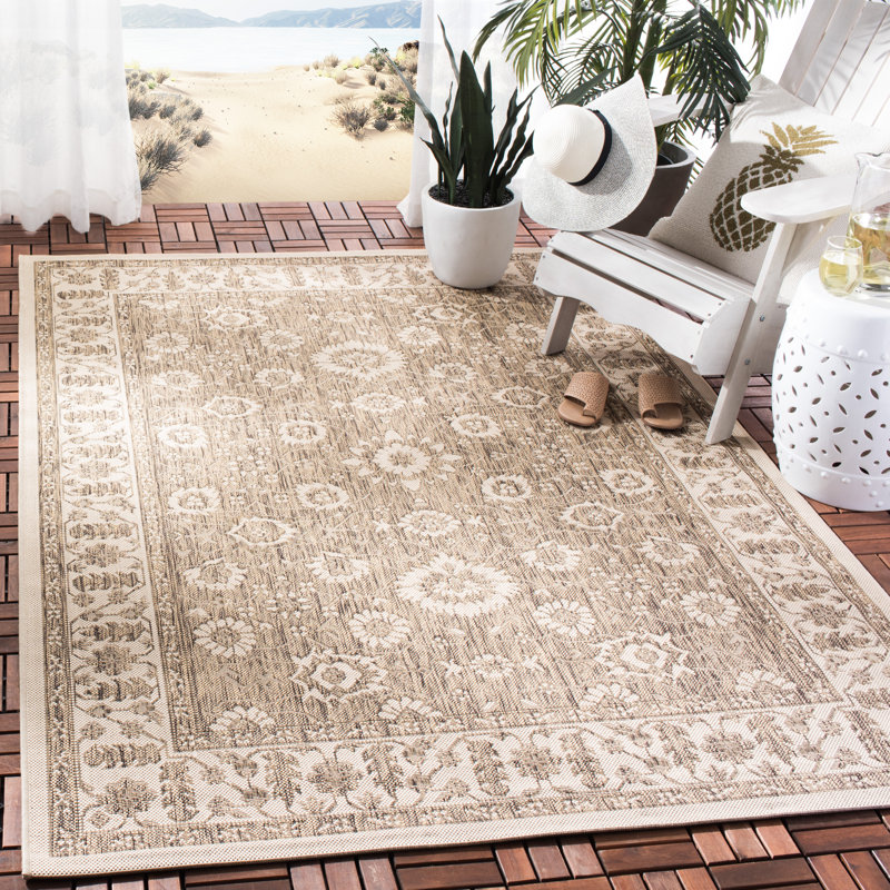 Pharrell Performance Oriental Rug, Rectangle 5'3" x 7'7"