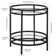 Robillard Glass Tray Top End Table