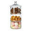 7393 ml 3 Tier Stacking Apothecary Jar-308931908