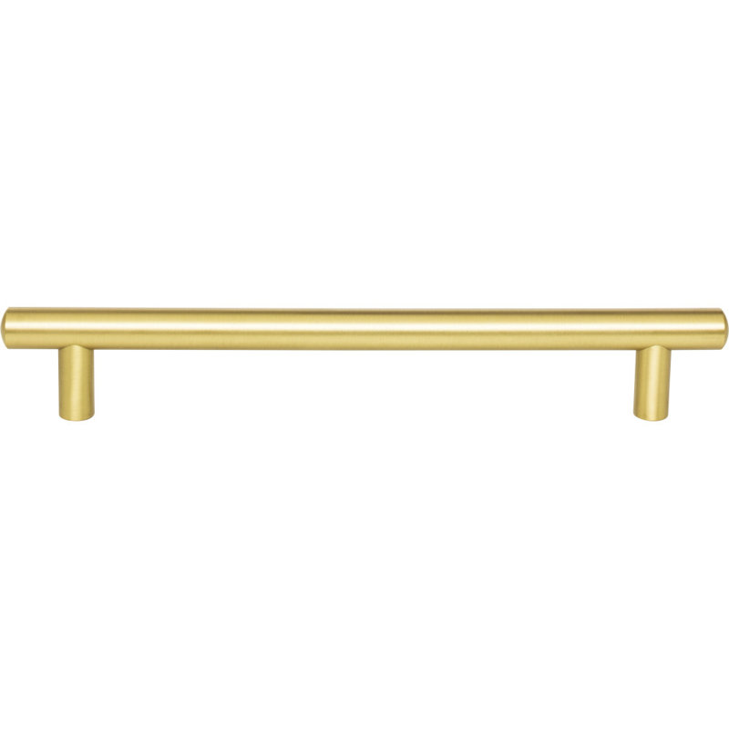 Key West Bar Pull, Brushed Gold, 5 1/16"