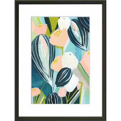 «Glow Garden I» par Grace Popp - peinture encadrée