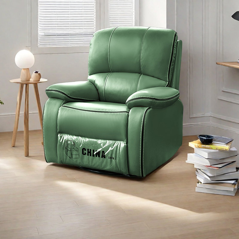 Luxury Style Ergonomic Recliner Soft Durable, Green