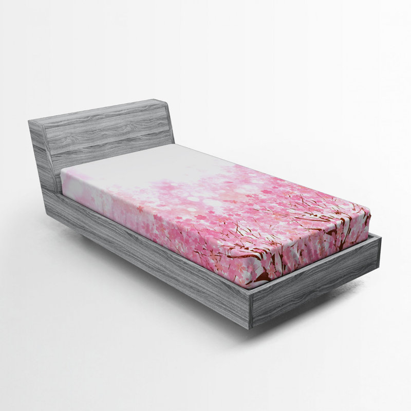 Microfiber Fitted Sheet, Twin Fitted Sheet
