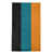 Black/Deep Pacific Teal/Burnt Orange