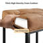 Kloud Counter Backless Industrial Stools with Footrests-234860696-190734017
