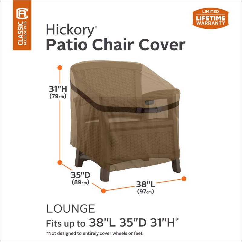 Pierson Outdoor Patio Chair Cover