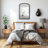 Chadwood Solid Wood Arch Mirror-807824782-807824781