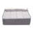 5 Pack Sturdy Plates and Dishes Storage Containers with Lids for Dinnerware-1091671177