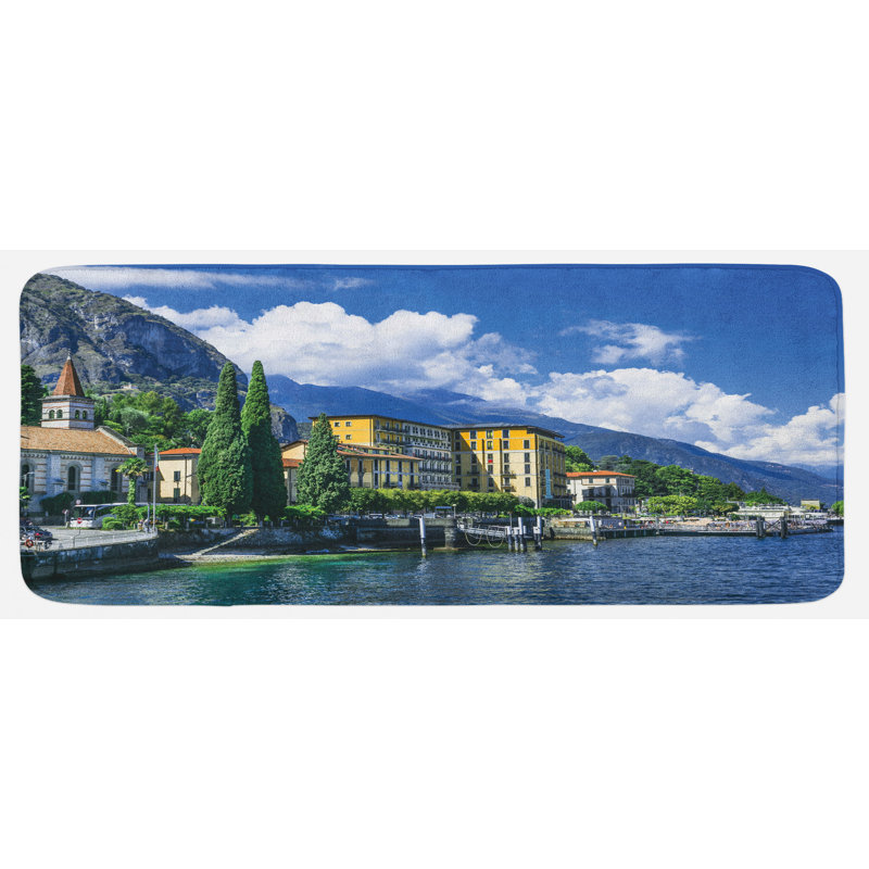 Tapis de cuisine italie