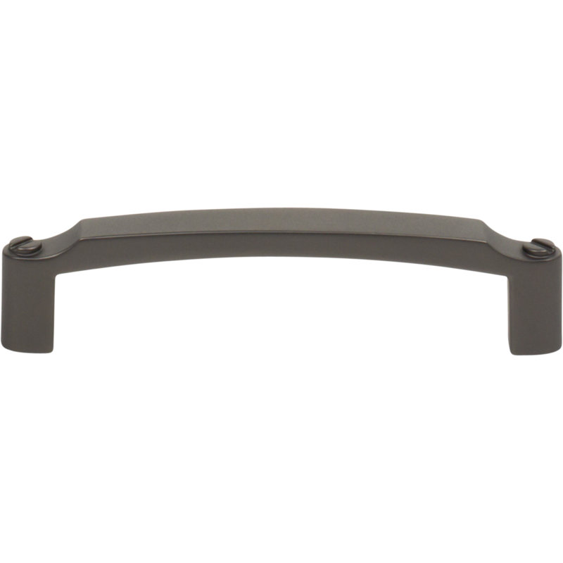 Haddonfield Bar Pull, Ash Gray, 3 3/4" Center to Center