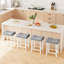 Bar Stool with Solid Wood Frame