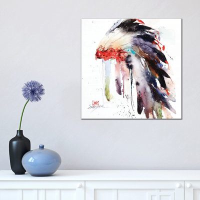 Headdress II 1 Piece Painting on Canvas