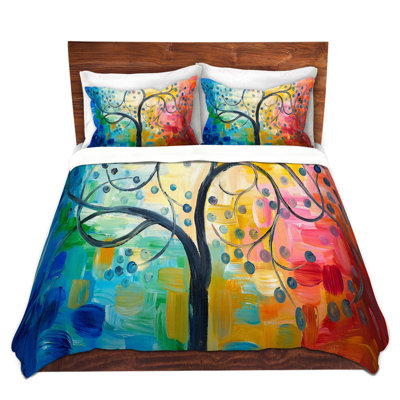 Floral Duvet Cover