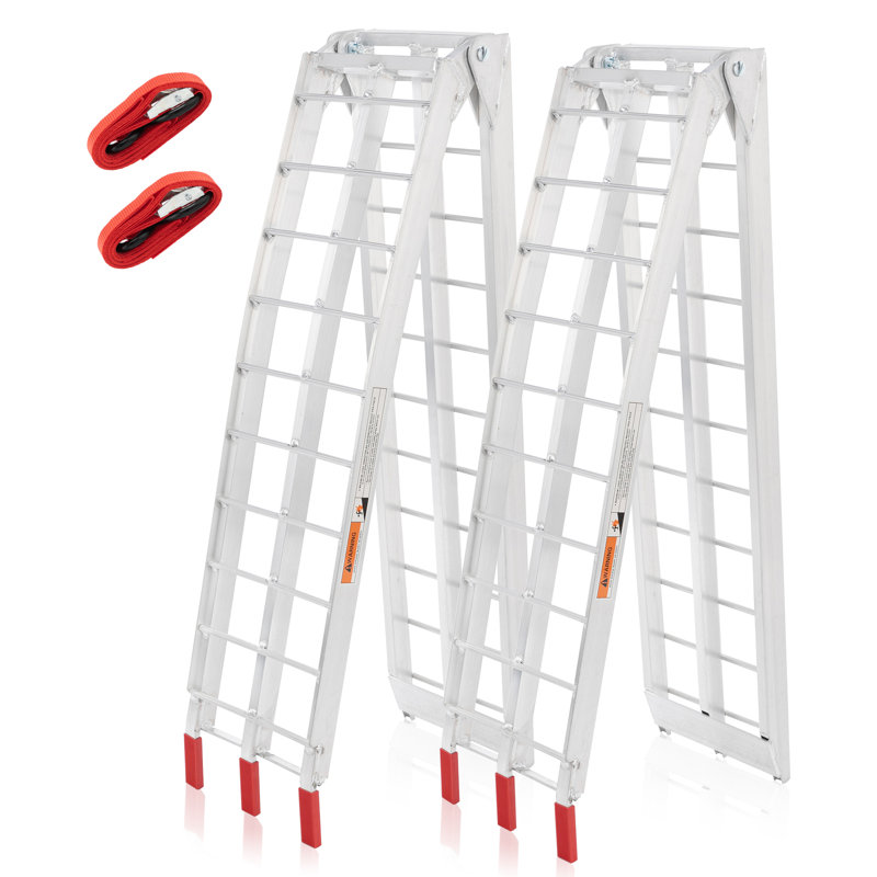 Rampe de chargement pliante en aluminium 7,5 pi (1 paquet)