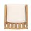 Outdoor Dining Armchair with Cushions