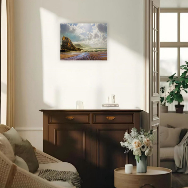 Art mural sur toile 24 "x 18"