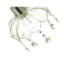 15cm H Glass Pendant Shade ( No Direct Attachment Method ) in Clear