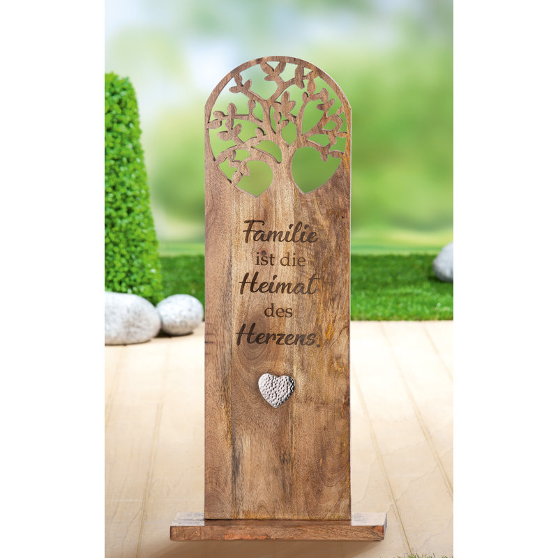 Alouetta Tree of life relief Plaque
