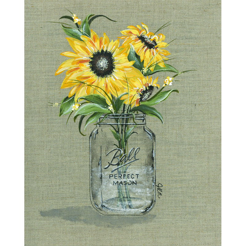 Nana's Favorite - peinture sur toile tendue, H 48 po x l 36 po