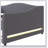 Upholstered Daybed With Light And Trundle-1089533781