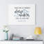 I Will Be You Isaiah 43:2 - Wrapped Canvas Print-1640115357