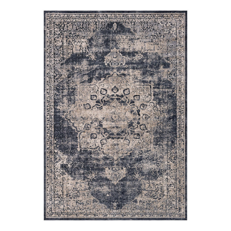 Arella Geometric Indoor Rug, Rectangle 6'1" x 9'