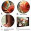 Dahmen - ensemble d'art mural coquelicot-108462243-108462241