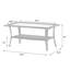 Table basse d'extérieur Mapleview-1972674526