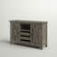 Buffet en bois de pin Calixta