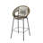 Outdoor Patio Faux Wicker Barstool, Set Of 2-735430866
