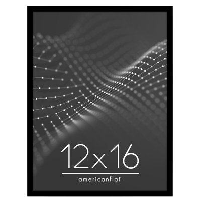 Americanflat Picture Frame - Thin Border Poster Frame with Plexiglass for Wall Display