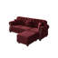 Canapé Chesterfield 82,6 po Mid-Century-798475166