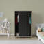 Engineered Wood Wardrobe-647004403