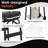 Barrel Charcoal Grill with Foldable Side Table Built-in Thermometer & Storage Shelf