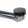 22"17 ga. Fully Finished Tip-Toe Bathtub Leg Drain Assembly Linear Overflow on Ball Joint