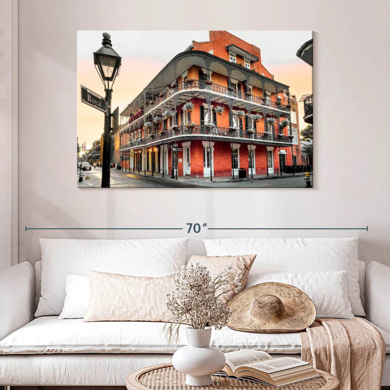 Nicci New Orleans Royal, H 32 po x l 48 po