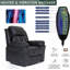 Faux Leather Heated Massage Chair