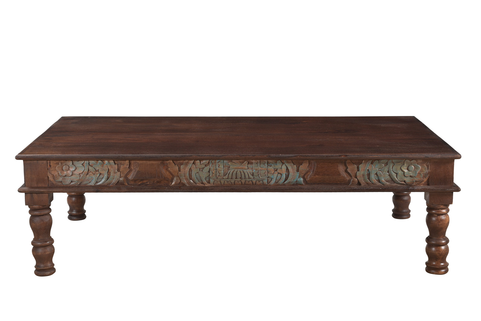 Canora Grey Apaui Solid Wood Coffee Table